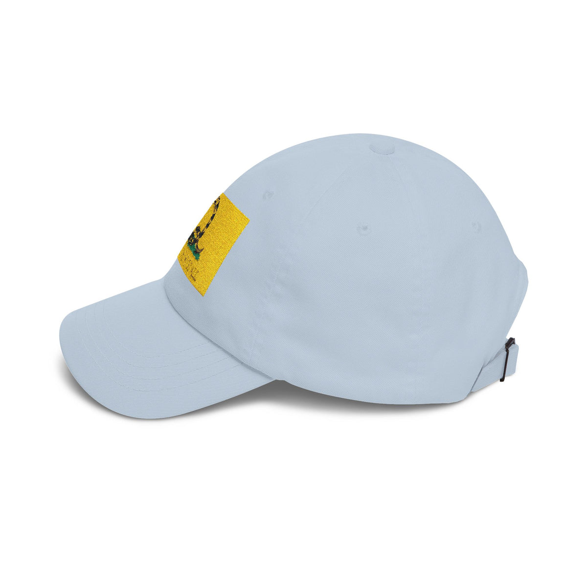 Where We Go One We Go All - Q - Dad Cap Embroidered
