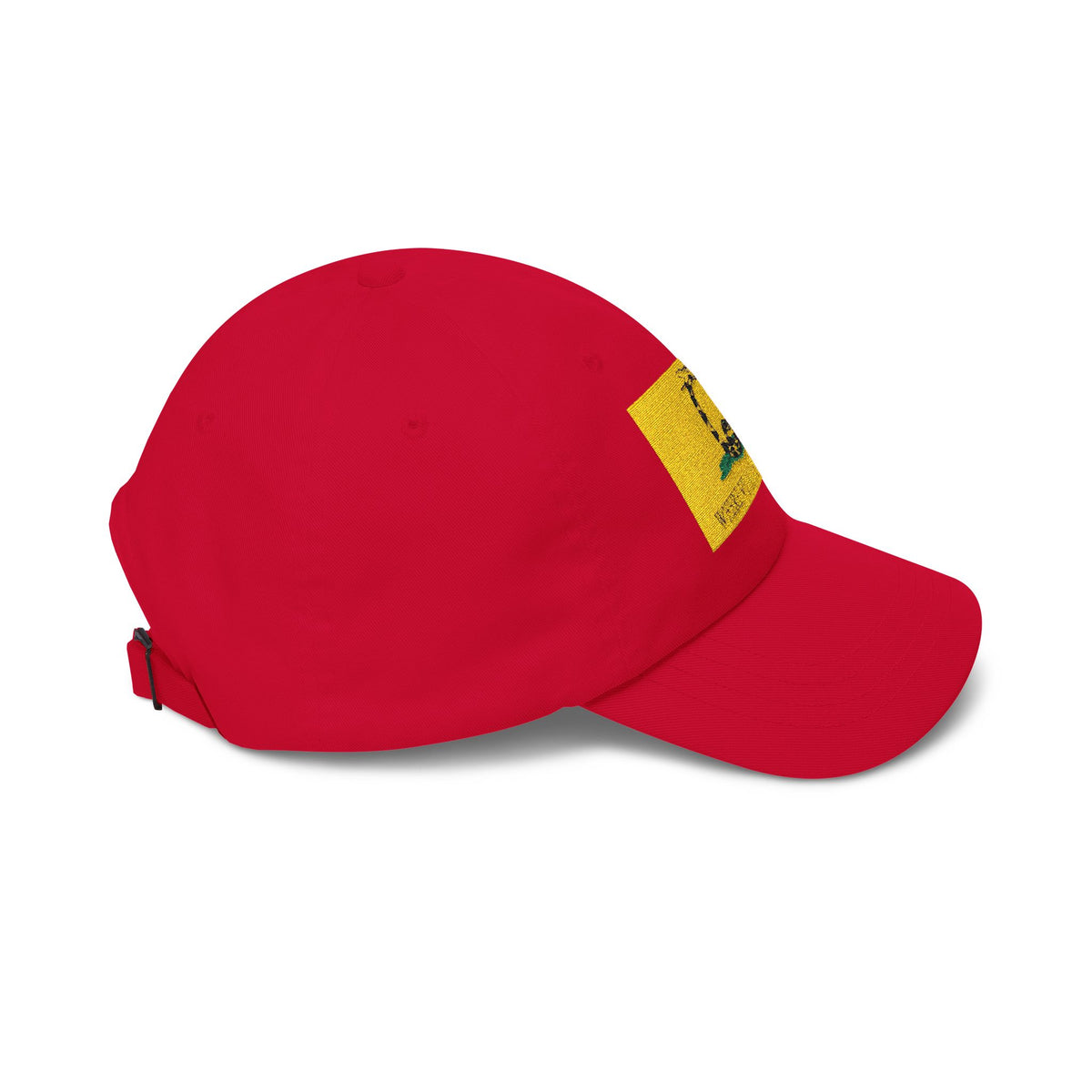 Where We Go One We Go All - Q - Dad Cap Embroidered