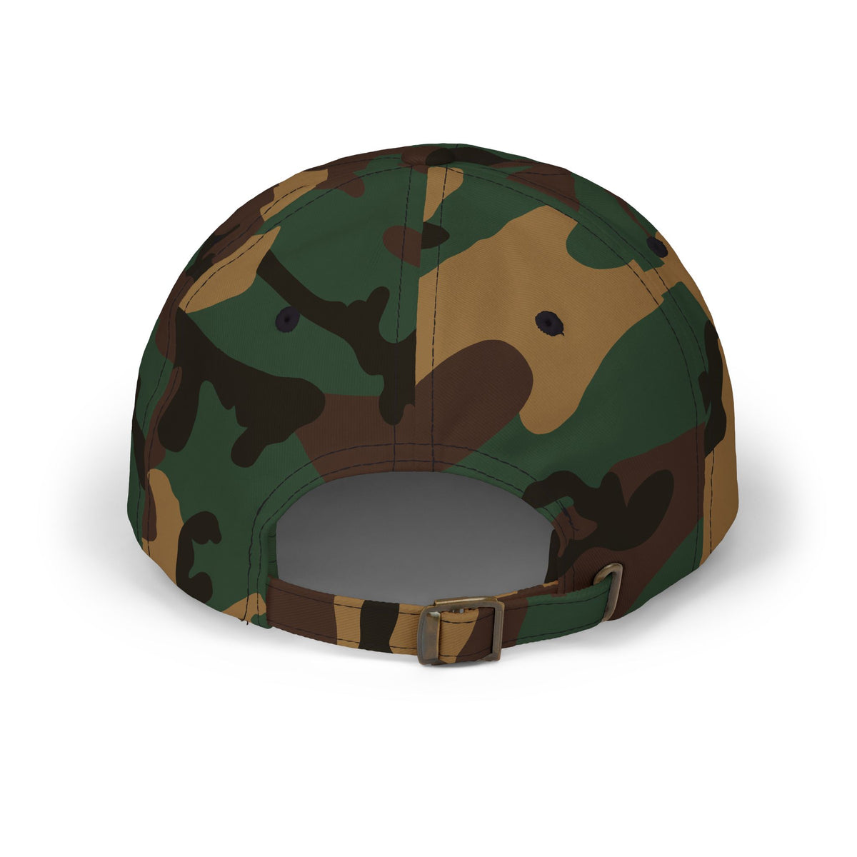Where We Go One We Go All - Q - Dad Cap Embroidered
