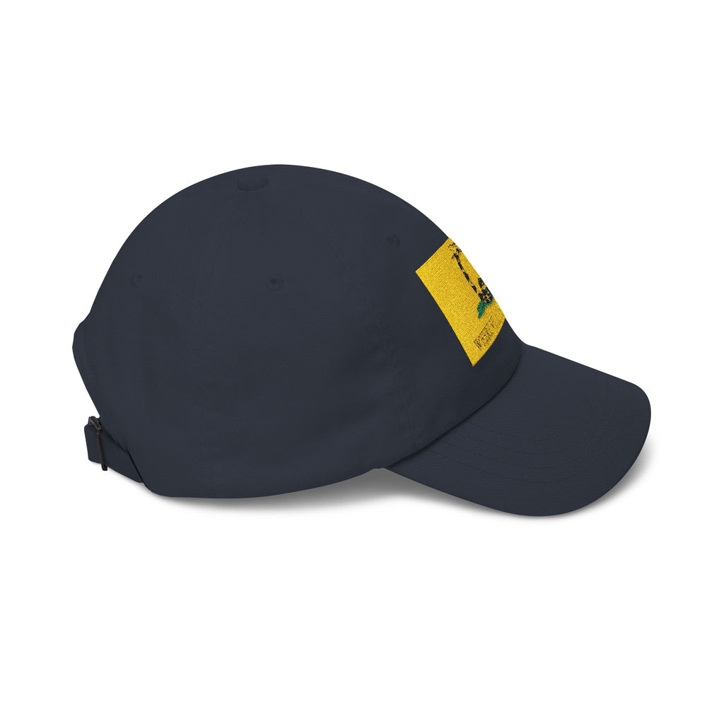Where We Go One We Go All - Q - Dad Cap Embroidered
