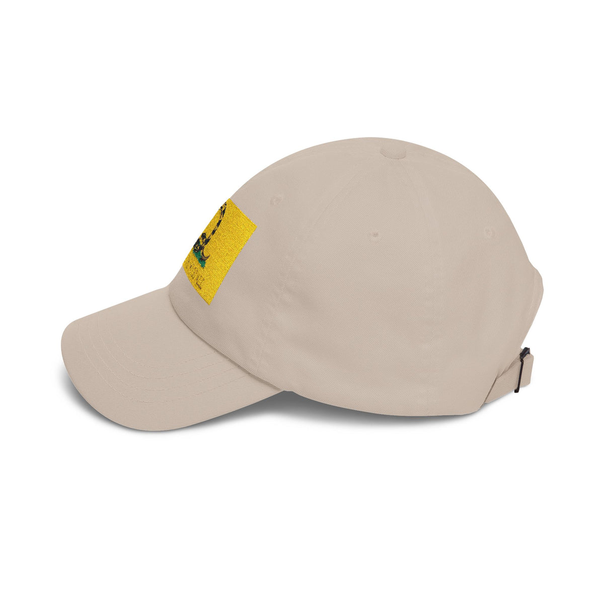 Where We Go One We Go All - Q - Dad Cap Embroidered