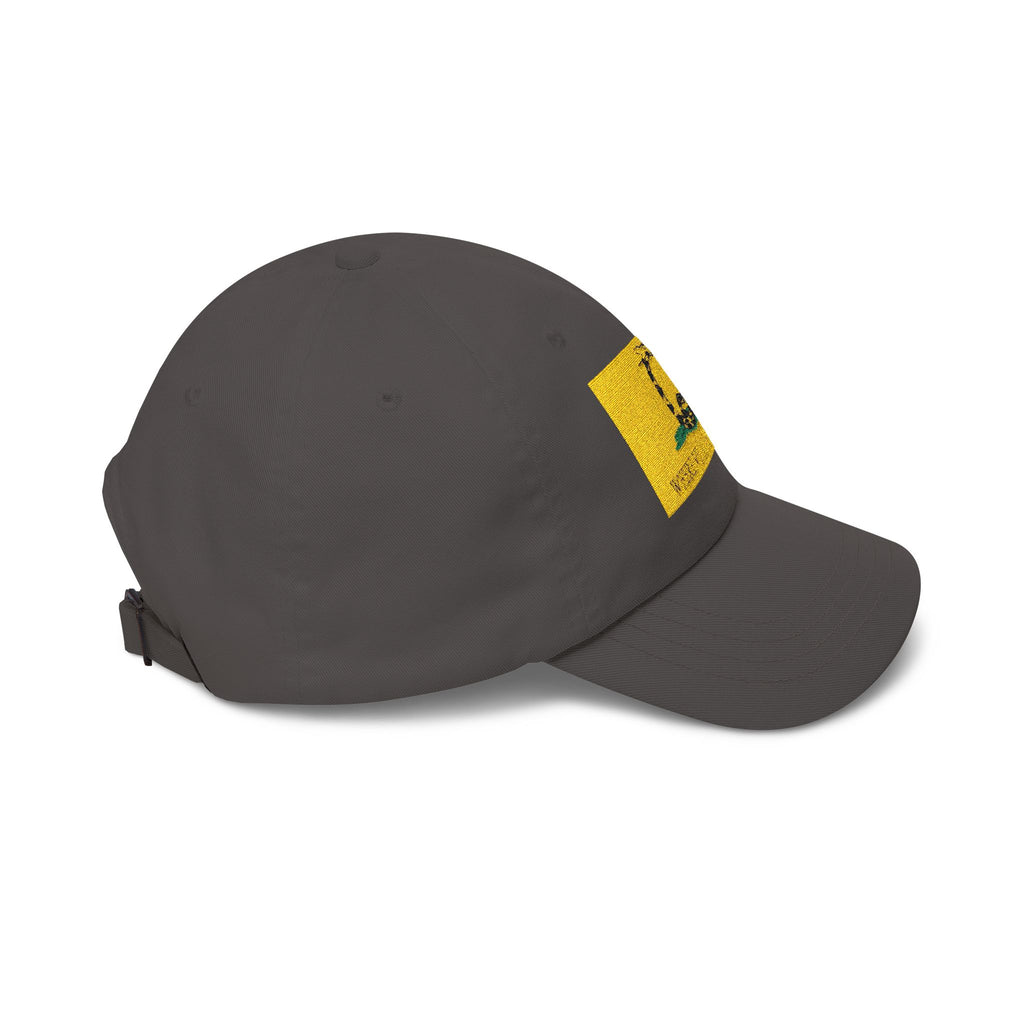 Where We Go One We Go All - Q - Dad Cap Embroidered