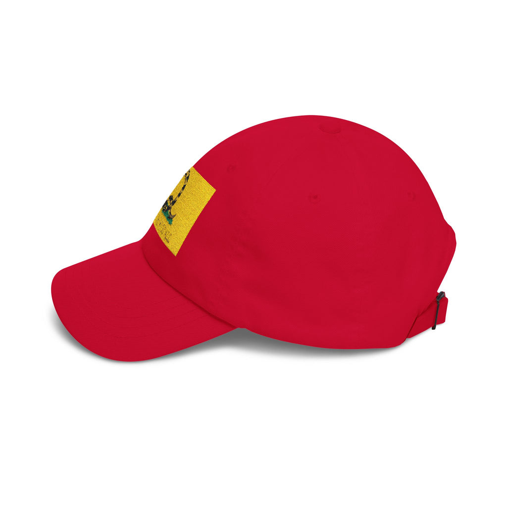 Where We Go One We Go All - Q - Dad Cap Embroidered