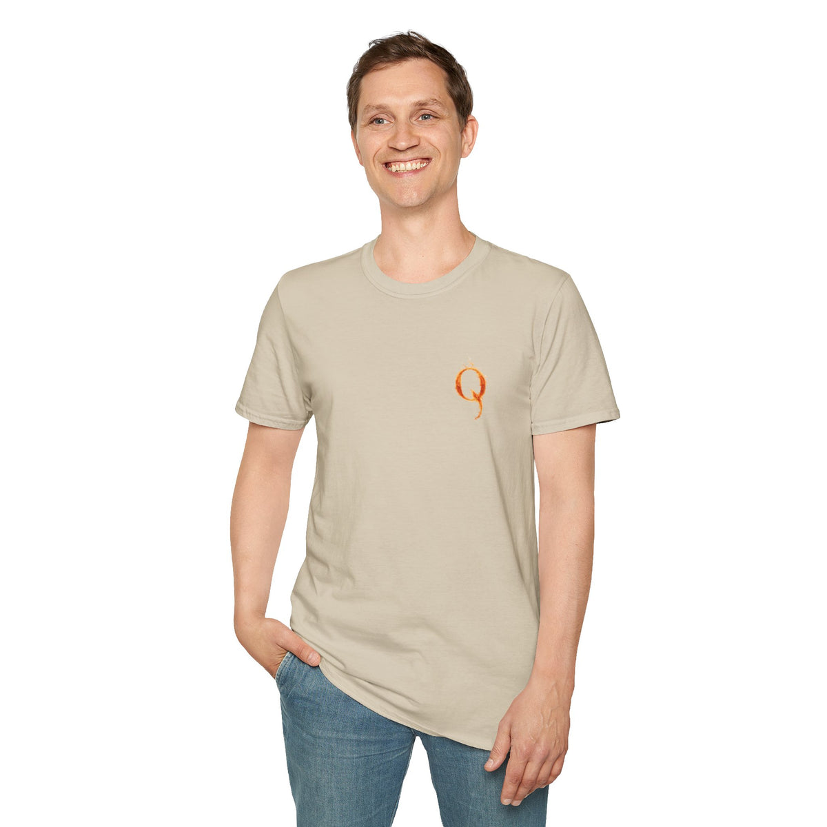 The Q Collection Mens Softstyle Tee