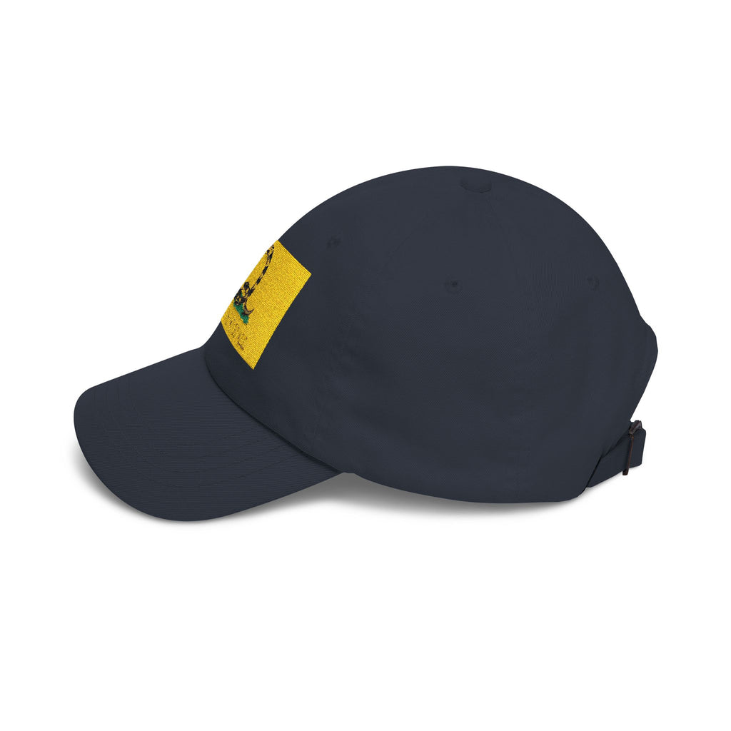 Where We Go One We Go All - Q - Dad Cap Embroidered