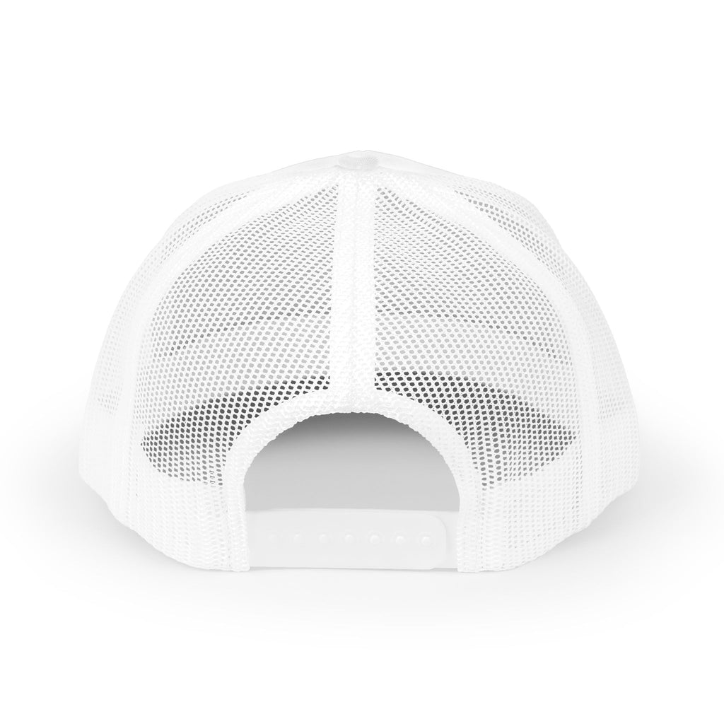 Where We Go One We Go All - Q - Retro Trucker Hat