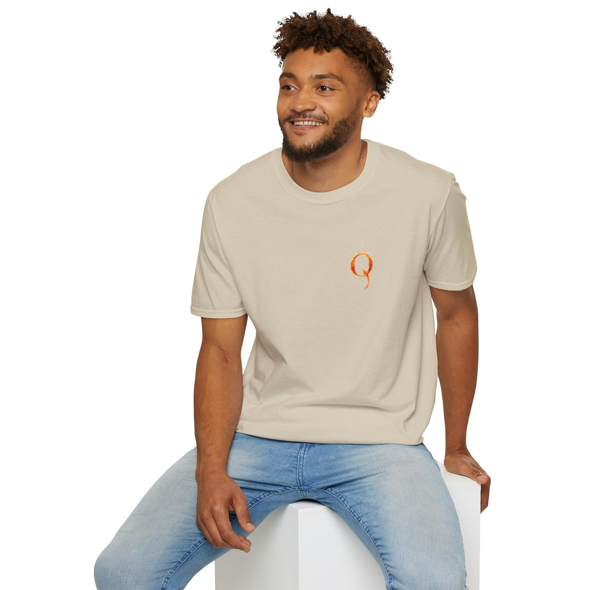 The Q Collection Mens Softstyle Tee