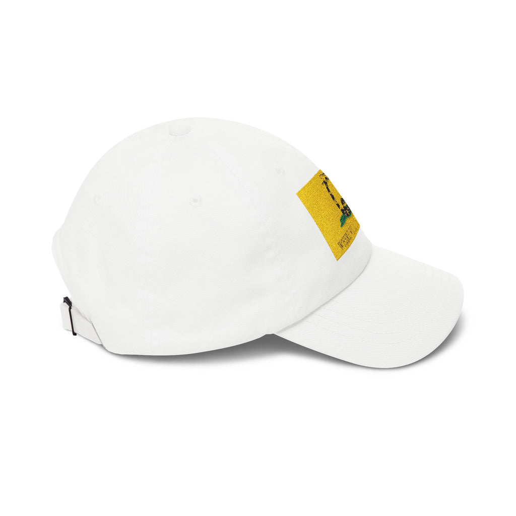 Where We Go One We Go All - Q - Dad Cap Embroidered