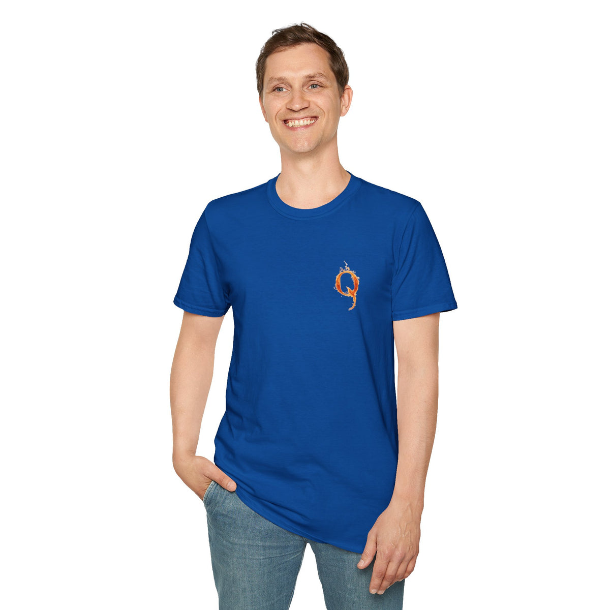 The Q Collection Mens Softstyle Tee