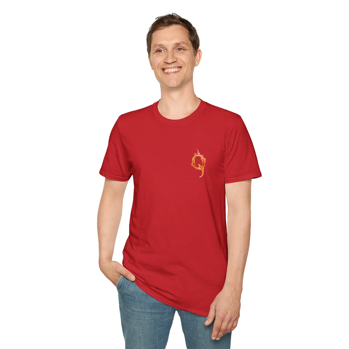 The Q Collection Mens Softstyle Tee