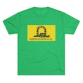 Where We Go One We Go All Q Tee Shirt