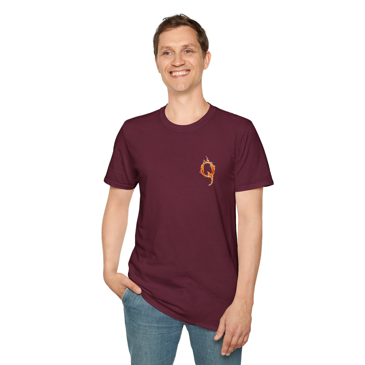 The Q Collection Mens Softstyle Tee