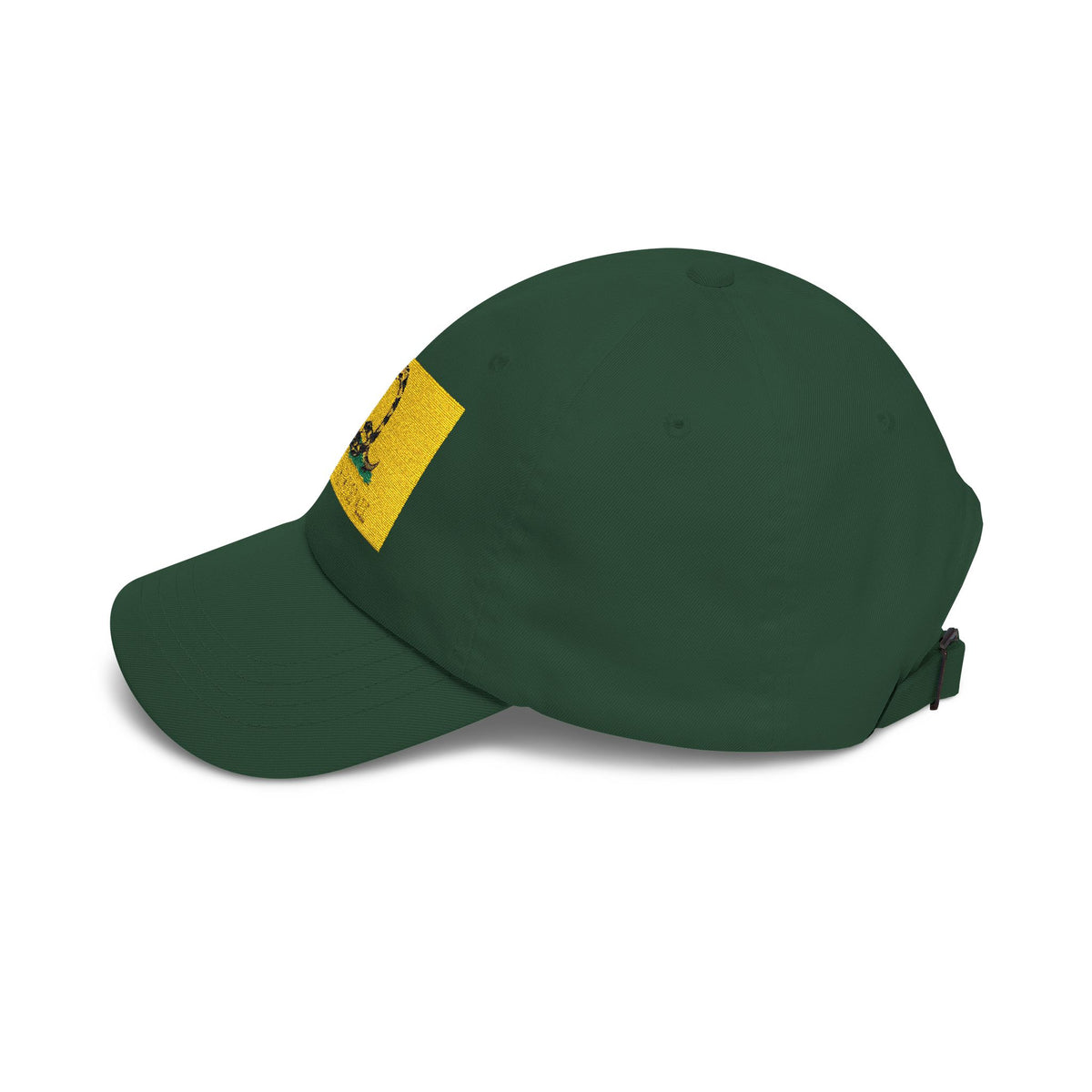 Where We Go One We Go All - Q - Dad Cap Embroidered