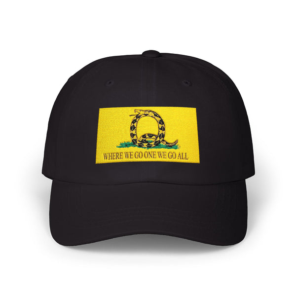 Where We Go One We Go All - Q - Dad Cap Embroidered