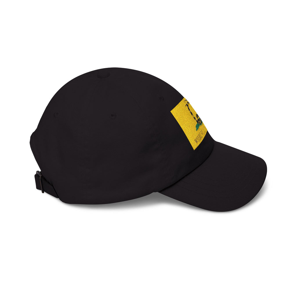 Where We Go One We Go All - Q - Dad Cap Embroidered