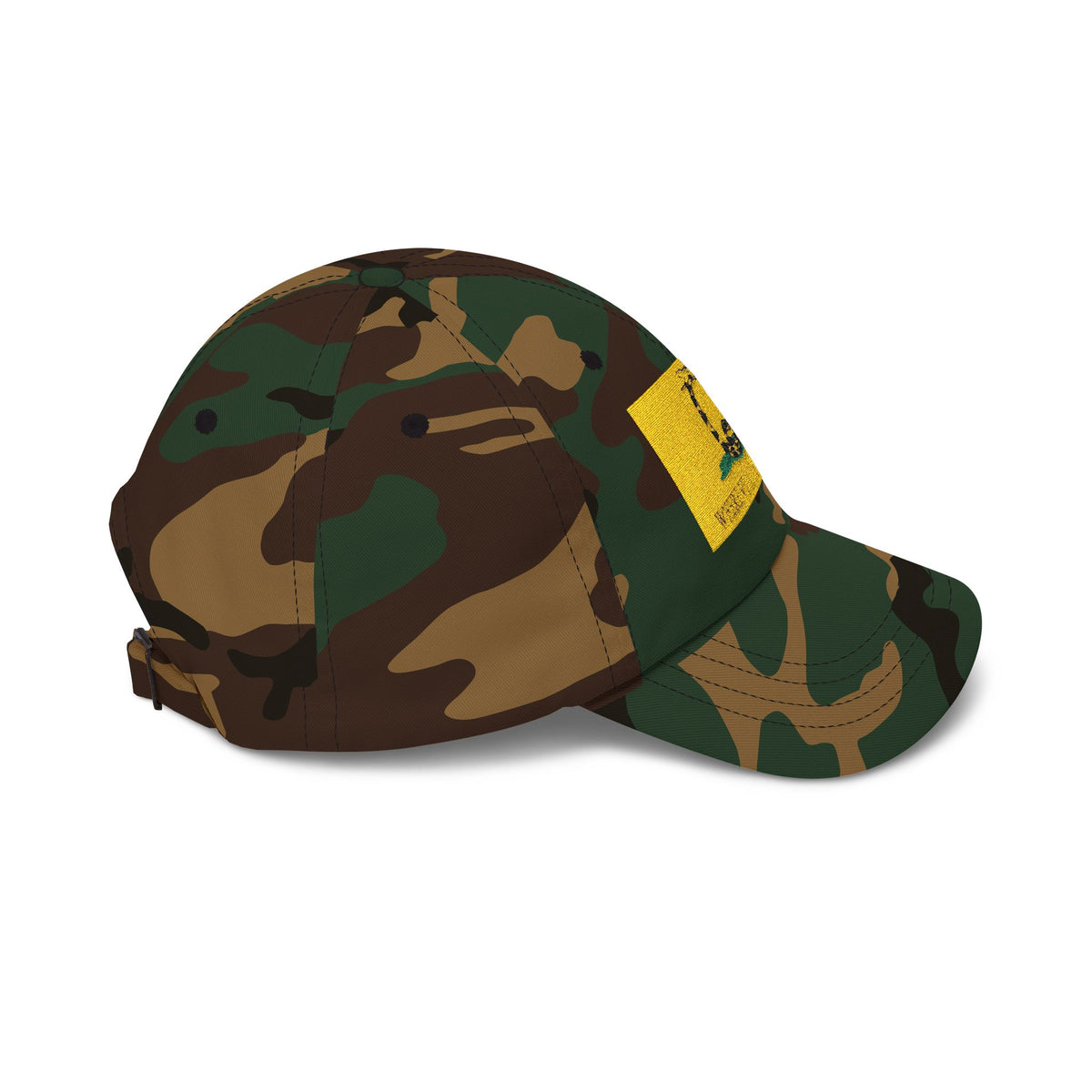 Where We Go One We Go All - Q - Dad Cap Embroidered