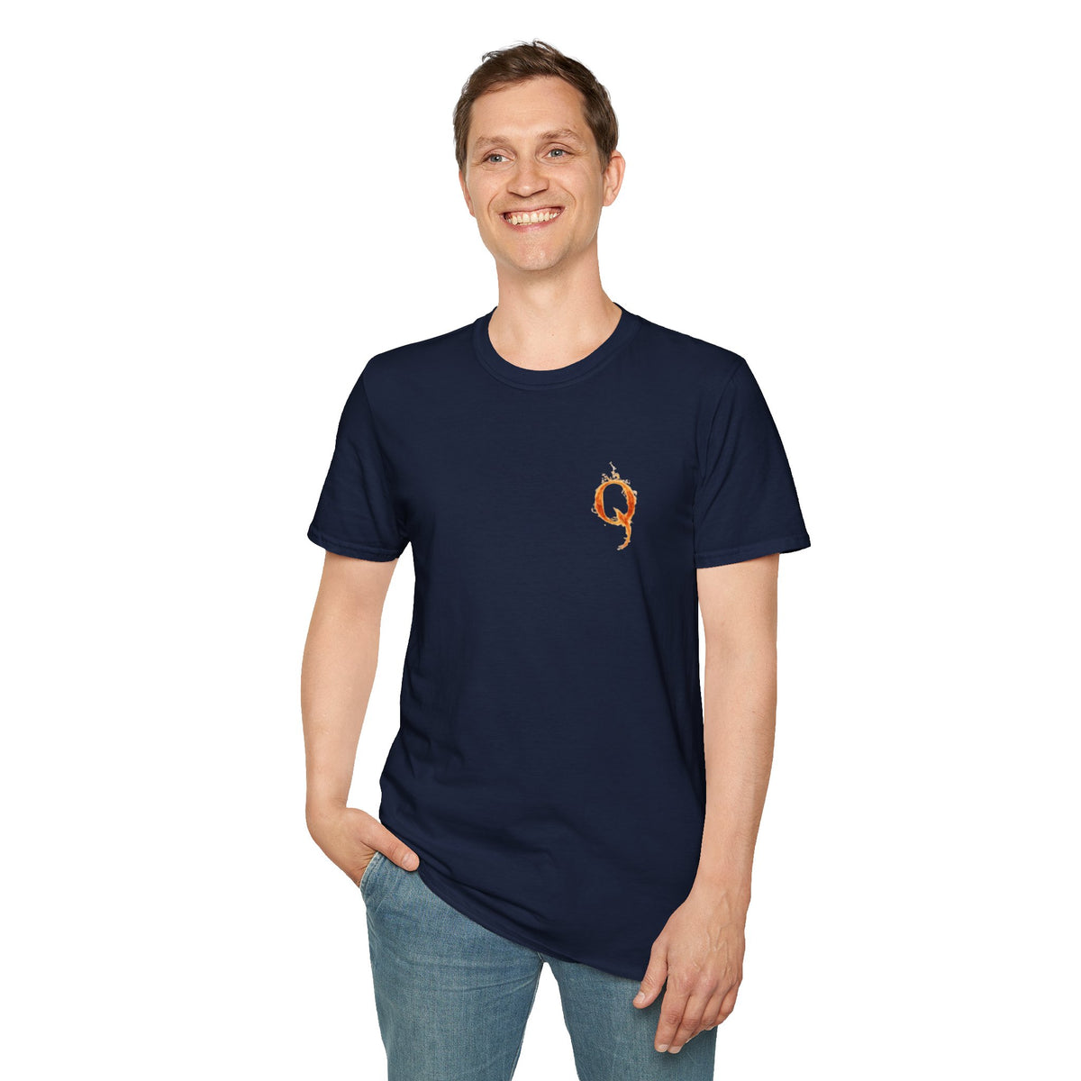 The Q Collection Mens Softstyle Tee