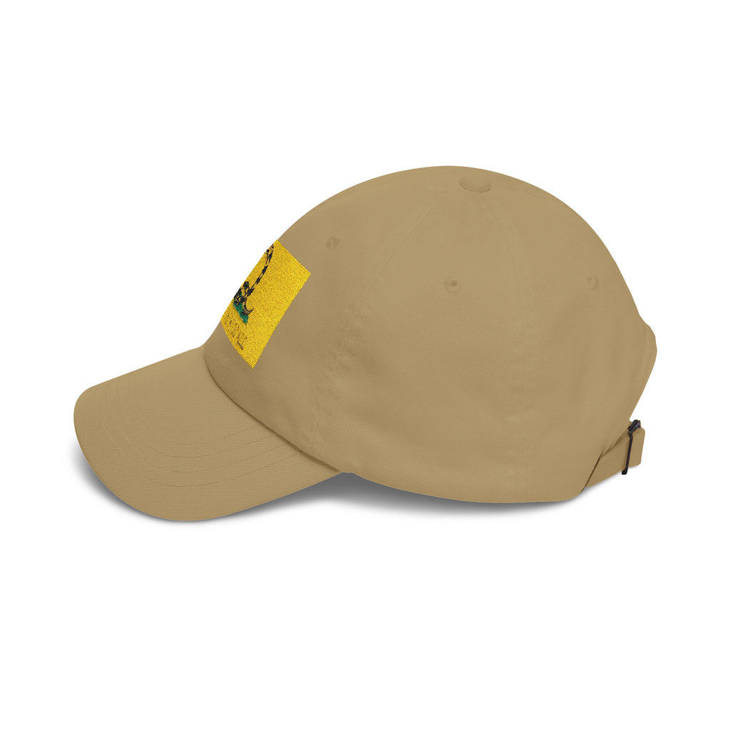Where We Go One We Go All - Q - Dad Cap Embroidered