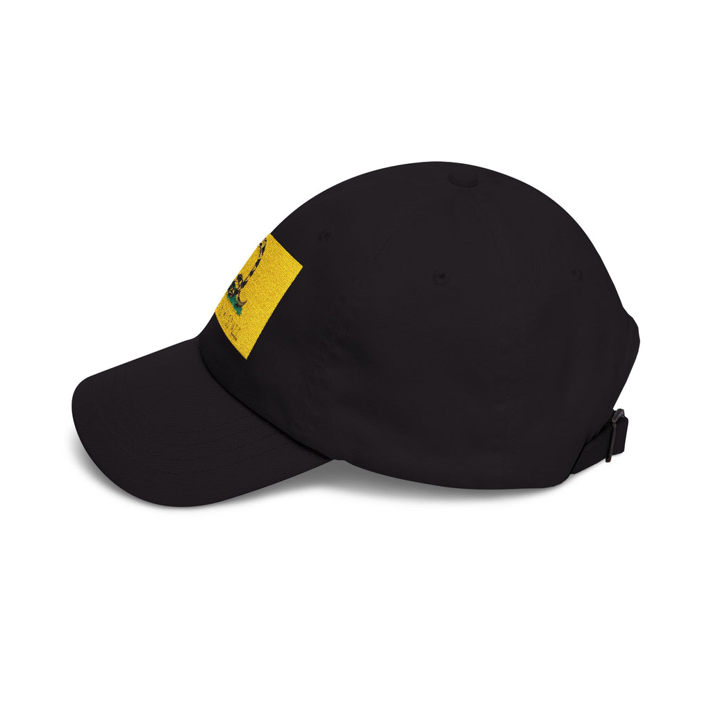 Where We Go One We Go All - Q - Dad Cap Embroidered