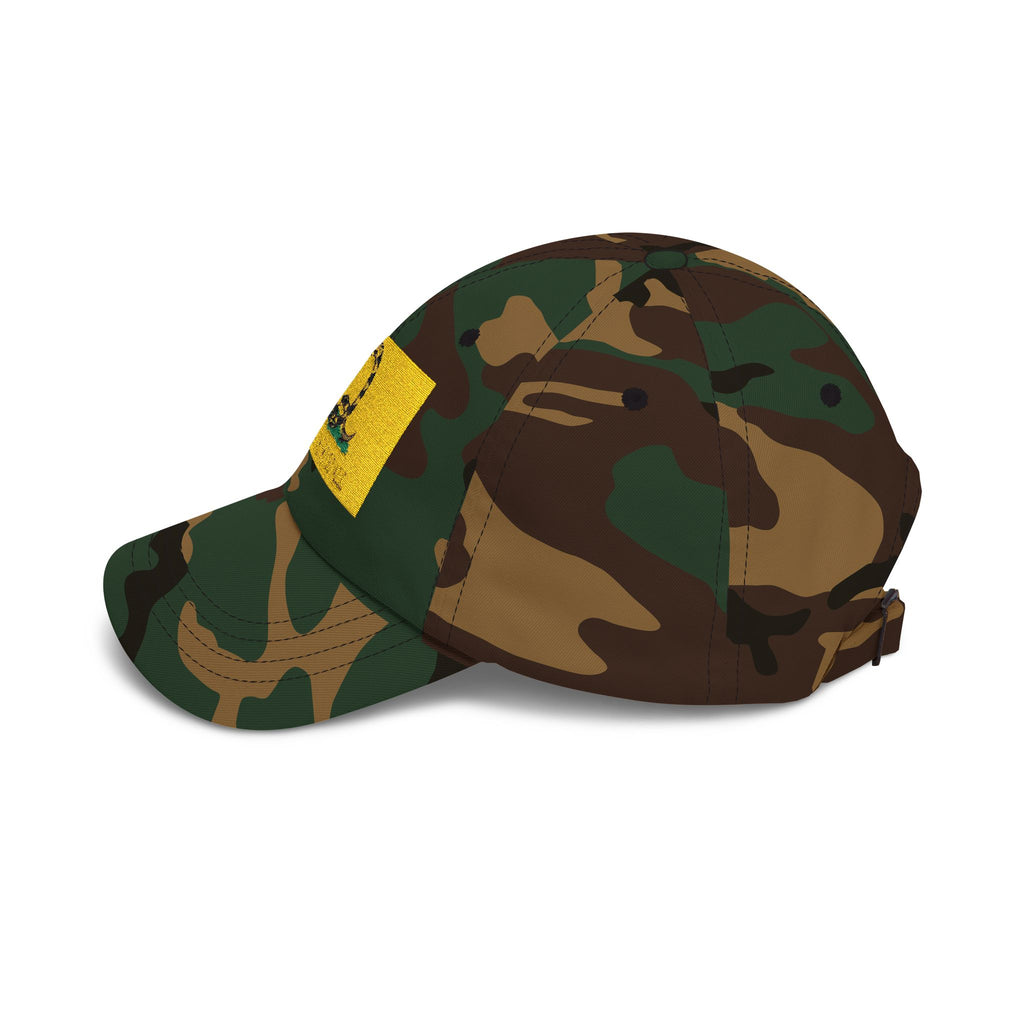 Where We Go One We Go All - Q - Dad Cap Embroidered