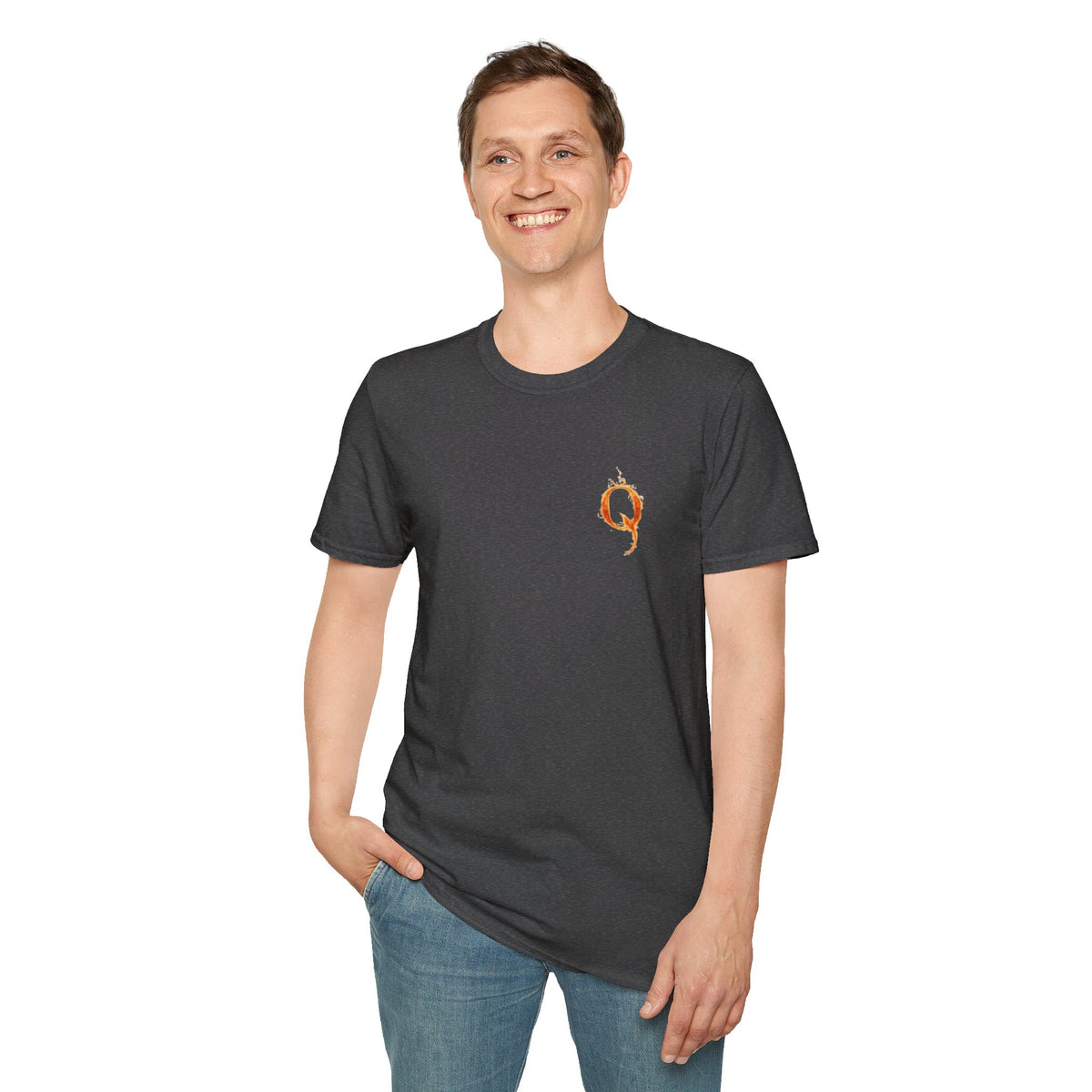 The Q Collection Mens Softstyle Tee