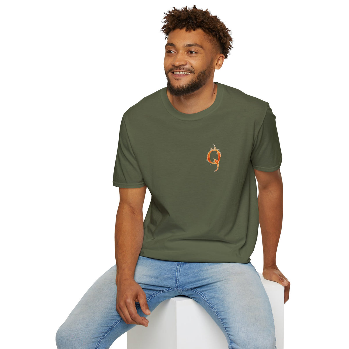 The Q Collection Mens Softstyle Tee