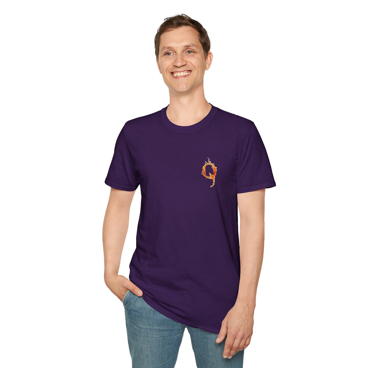 The Q Collection Mens Softstyle Tee