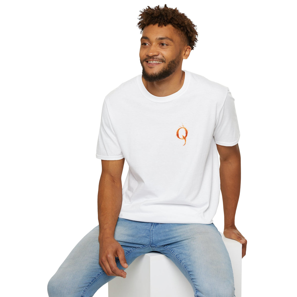 The Q Collection Mens Softstyle Tee