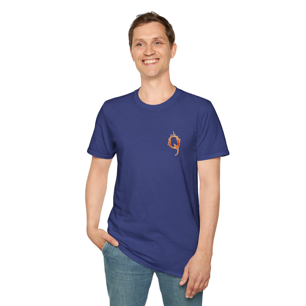 The Q Collection Mens Softstyle Tee