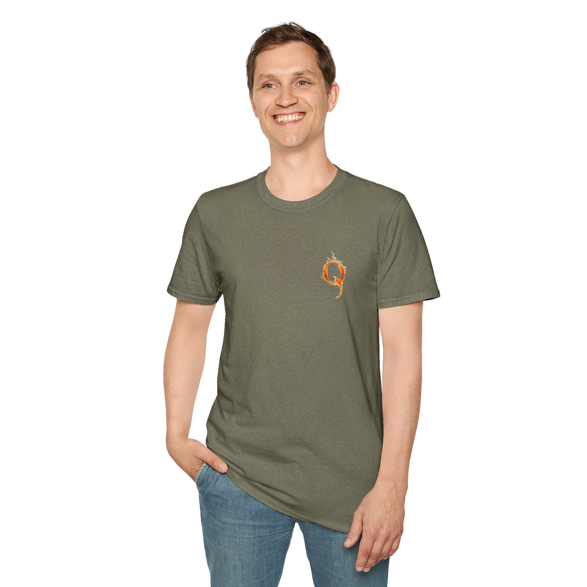The Q Collection Mens Softstyle Tee