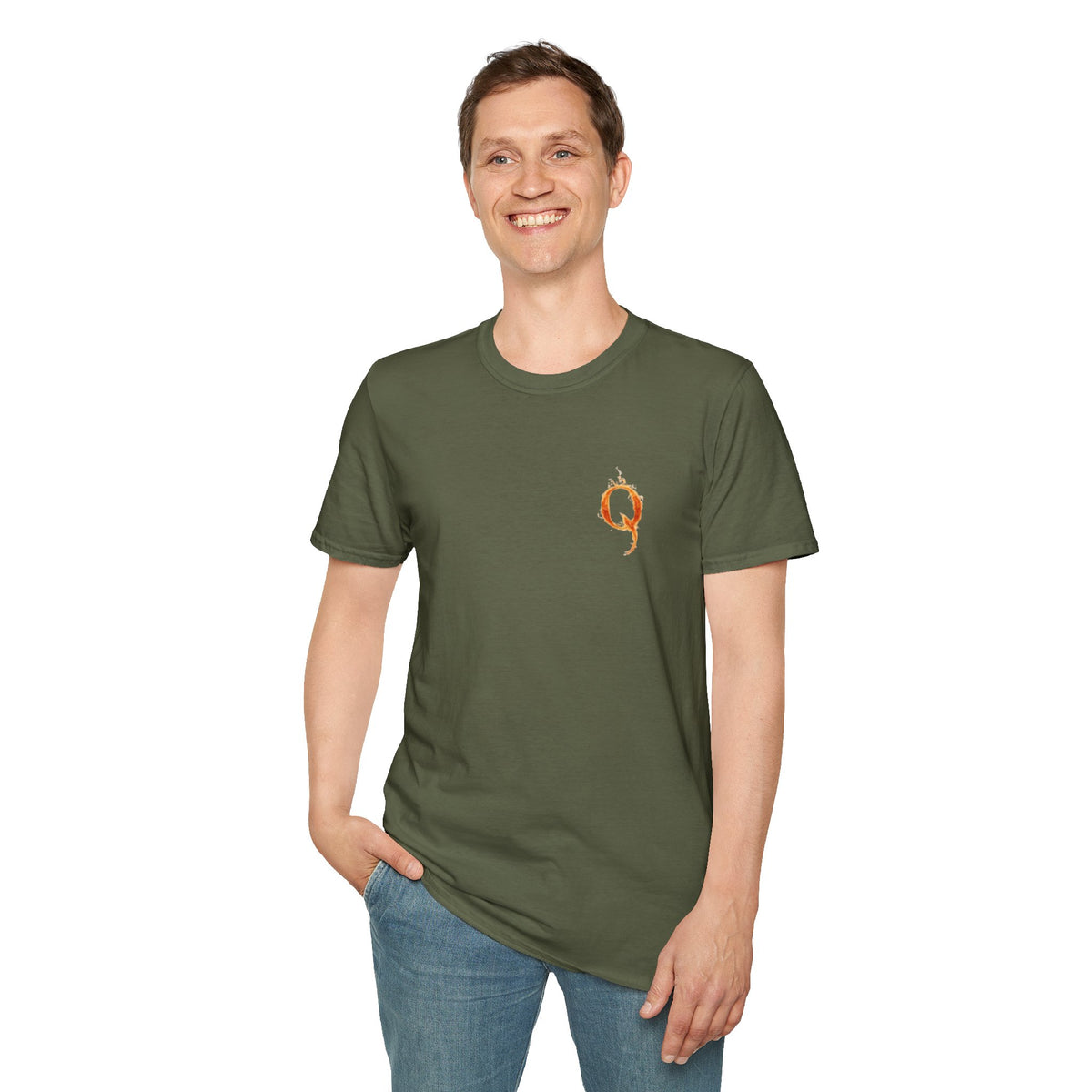 The Q Collection Mens Softstyle Tee