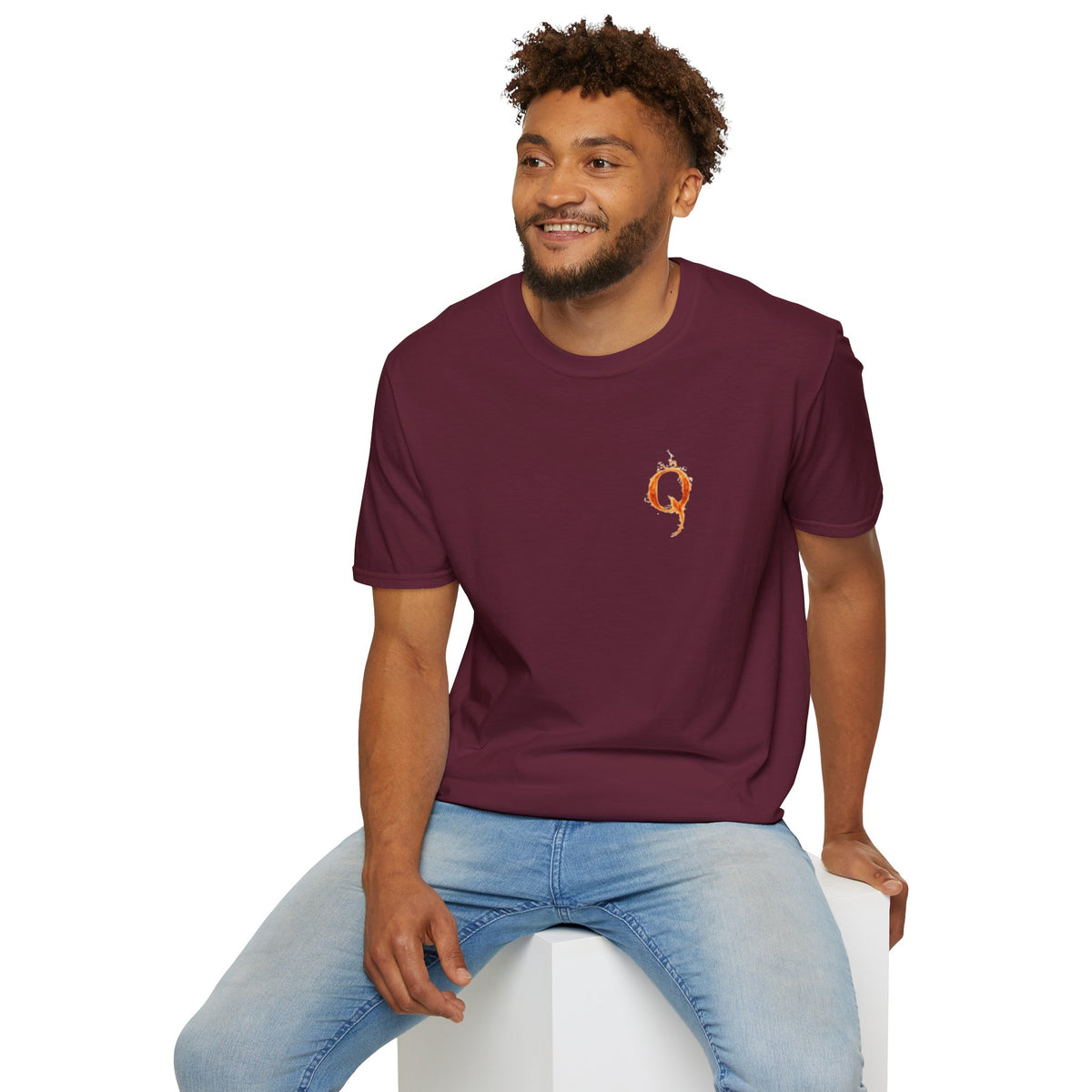 The Q Collection Mens Softstyle Tee